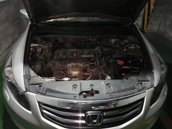 [温州·浙C] 二手本田雅阁2012款 2.0L SE