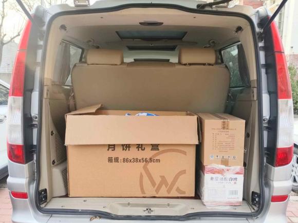 [青岛·鲁B] 二手奔驰唯雅诺2010款 2.5L 尊贵版