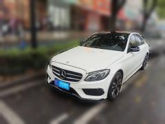 [温州·浙C] 奔驰奔驰C级2015款 C 200 运动版 4MATIC