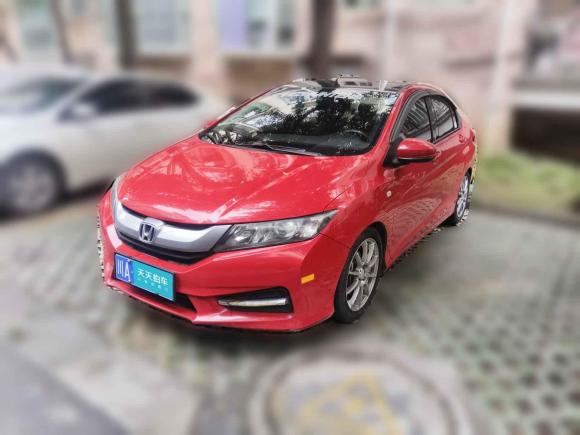 [成都·川A] 二手本田锋范2015款 1.5L 手动舒适版