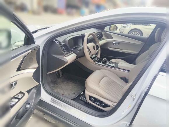 [上海·沪A] 二手比亚迪汉2024款 EV 荣耀版 506KM前驱尊贵型