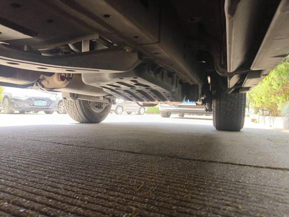 [上海·沪B] 二手福特撼路者2017款 2.0T 汽油自动四驱豪华版 5座