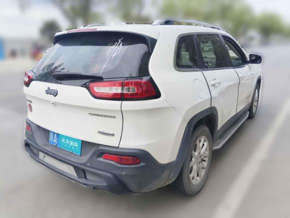 [西安·陕A] 二手Jeep自由光2016款 2.0L 优越版