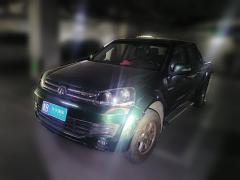 [青岛·鲁B] 长城风骏52013款 2.8T欧洲版 两驱精英型大双排GW2.8TC