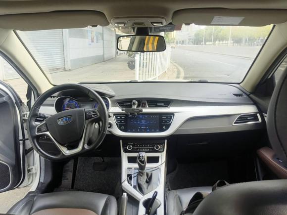 [广州·粤A] 二手吉利汽车远景2019款 升级版 1.5L CVT尊贵型 国VI