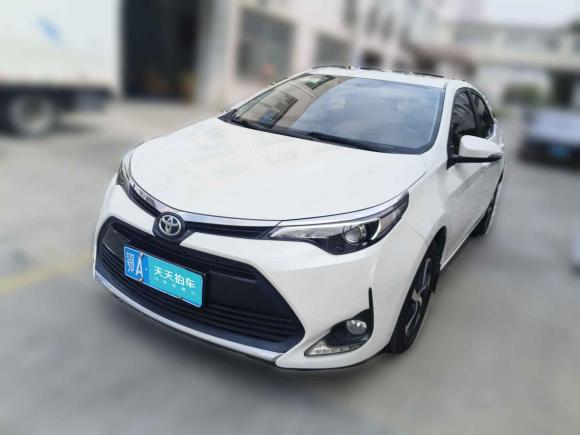 [深圳·鄂A] 二手丰田雷凌2017款 改款 185T CVT精英版 国V