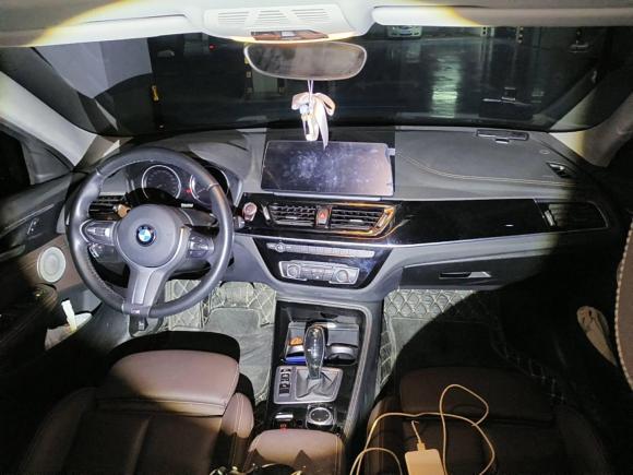 [西安·陕U] 二手宝马宝马1系2021款 改款 120i M运动曜夜版