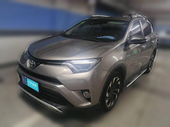 丰田RAV4荣放2016款 2.5L 自动四驱精英版「武汉二手车」「天天拍车」