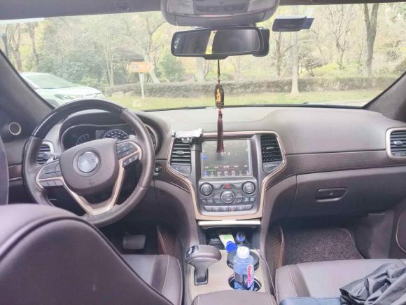 [无锡·苏B] 二手Jeep大切诺基2014款 3.6L 旗舰尊悦版