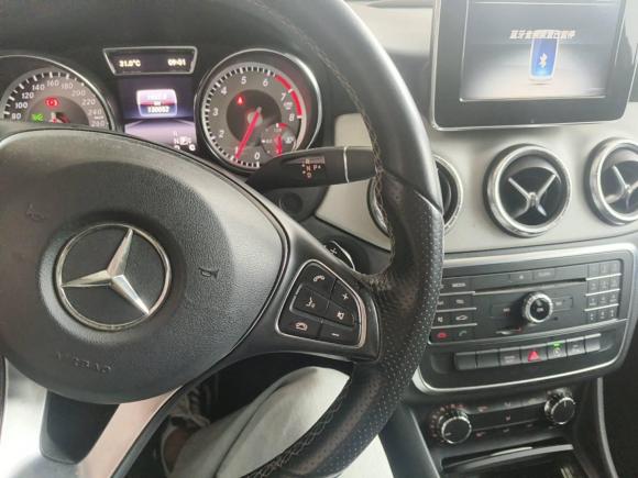 [杭州·浙A] 二手奔驰奔驰CLA2016款 CLA 200 时尚型