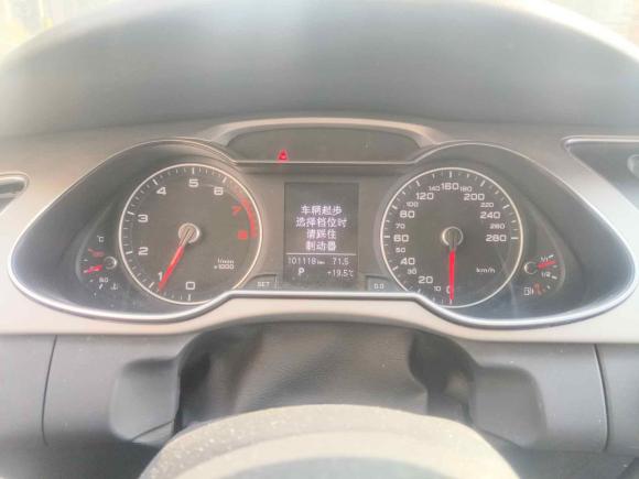 [上海·沪A] 二手奥迪奥迪A4L2013款 35 TFSI 自动舒适型