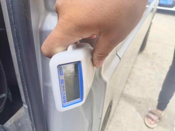 [南昌·赣A] 二手江铃特顺2017款 2.8T商运型长轴中顶6/7/8座JX493