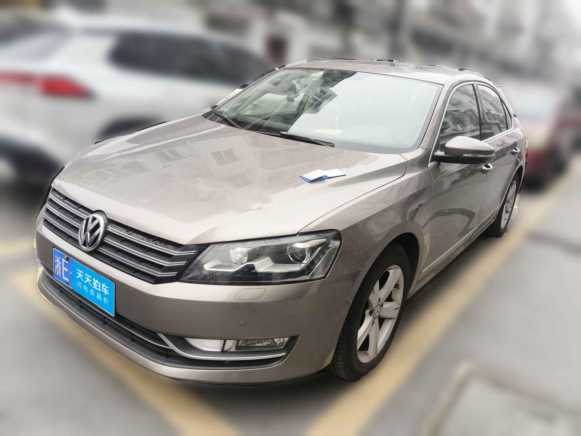 [湖州·浙E] 大众帕萨特2013款 1.8TSI DSG御尊版