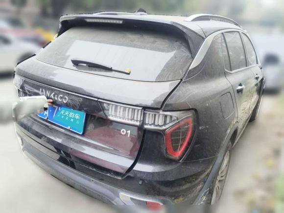 [武汉·鄂A] 二手领克领克012019款 2.0T 两驱型Pro版 国VI