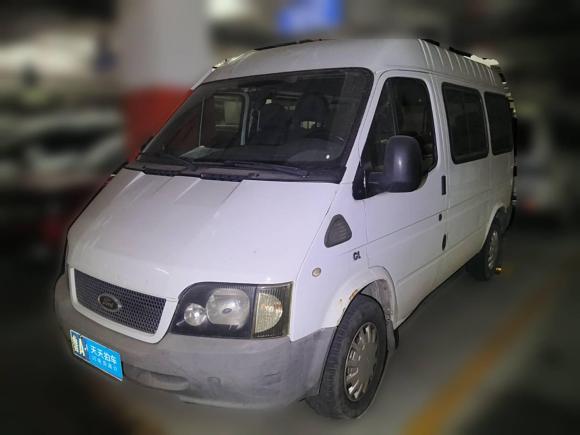 福特经典全顺2009款 2.4L汽油多功能型短轴中顶4G64S4N「济南二手车」「天天拍车」