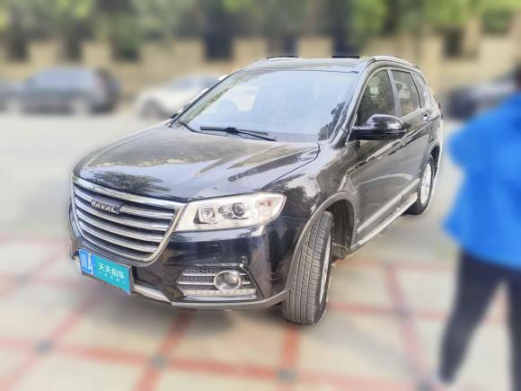 [成都·川A] 二手哈弗哈弗H62019款 运动版 1.5T 自动两驱精英型 国VI