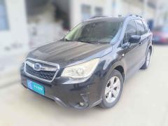 [湖州·浙E] 斯巴鲁森林人2014款 2.5i 自动精英版