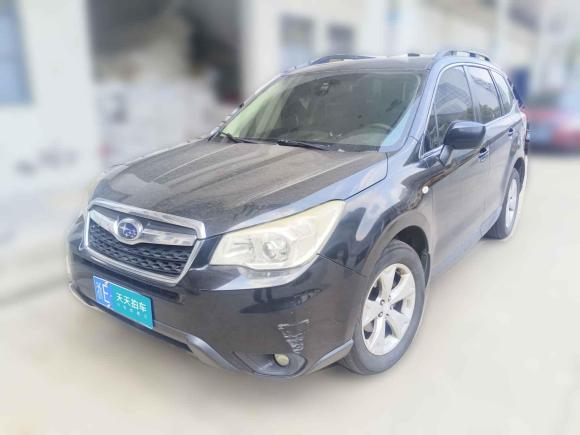 斯巴魯森林人2014款 2.5i 自動精英版「湖州二手車」「天天拍車」