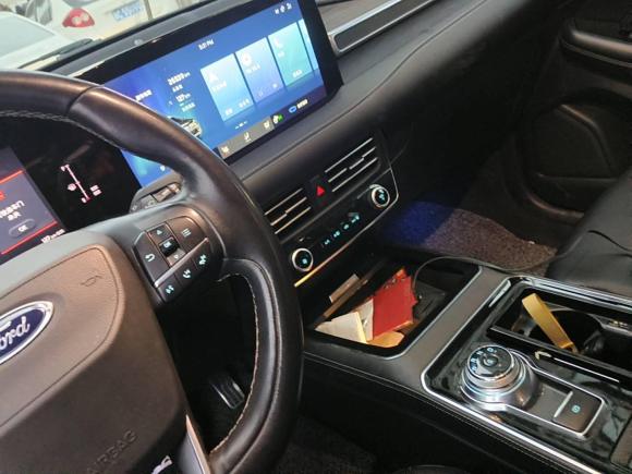 [温州·浙C] 二手福特锐界2021款 PLUS EcoBoost 245 两驱豪锐型 7座