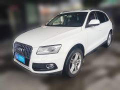 [广州·粤A]奥迪&nbsp;&nbsp;奥迪Q5&nbsp;&nbsp;2013款 40 TFSI 进取型