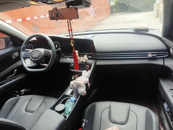 [合肥·皖A] 二手现代伊兰特2023款  1.5L CVT TOP旗舰版