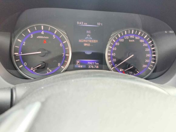 [常州·苏D] 二手英菲尼迪英菲尼迪Q602019款 2.0T 豪华版