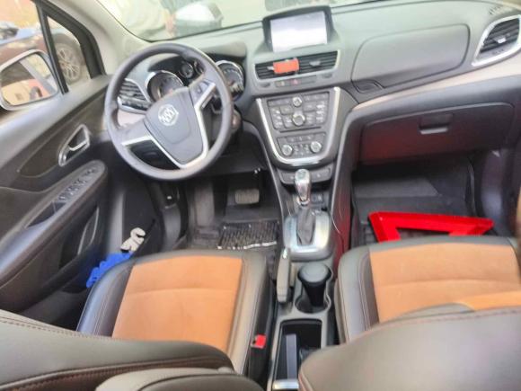 [上海·沪A] 二手别克昂科拉2015款 1.4T 自动两驱都市领先型