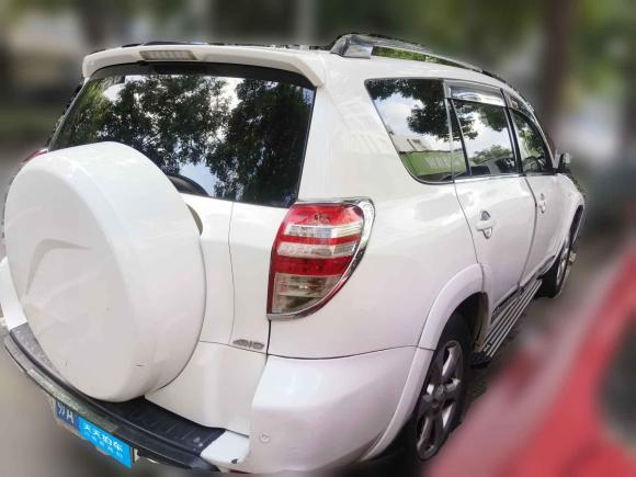 [武汉·鄂A] 二手丰田RAV4荣放2010款 2.4L 自动豪华升级版