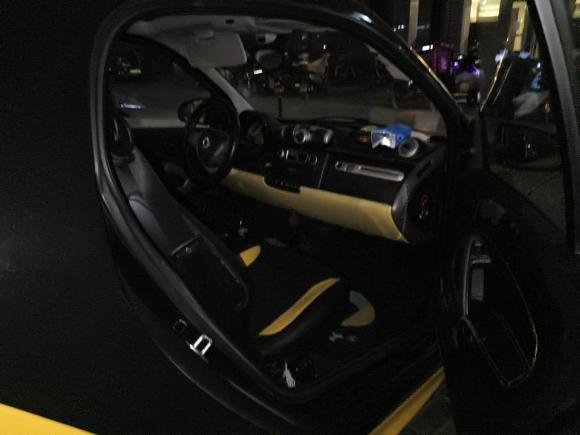 [上海·沪C] 二手smartsmart fortwo2012款 1.0 MHD 硬顶舒适版