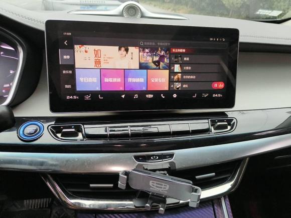 [西安·陕A] 二手吉利汽车嘉际新能源2019款 1.5TD PHEV 臻享型