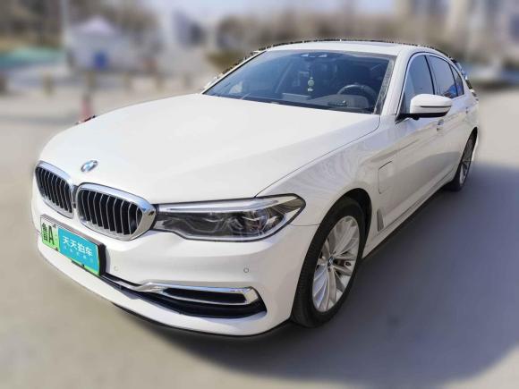 宝马宝马5系新能源2020款 里程升级版 530Le 豪华套装「济南二手车」「天天拍车」