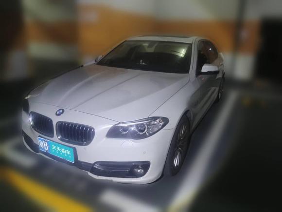 [深圳·粤B] 二手宝马宝马5系2014款 525Li 领先型