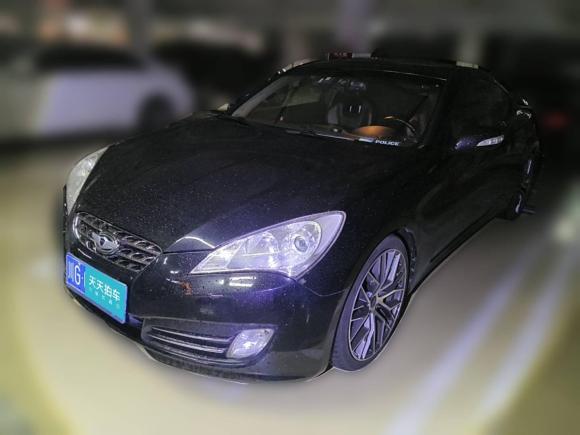 現代勞恩斯-酷派2009款 2.0T 自動豪華版「成都二手車」「天天拍車」