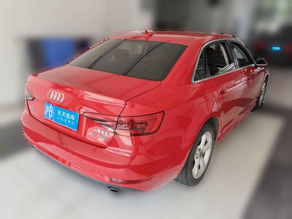 [上海·沪B] 二手奥迪奥迪A4L2017款 40 TFSI 时尚型