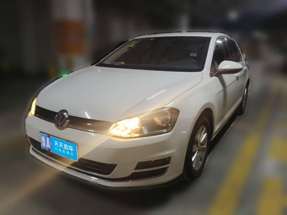 [济南·鲁A] 二手大众高尔夫2015款 1.6L 自动时尚型