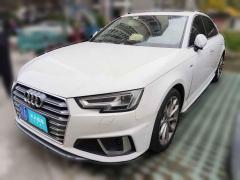 [合肥·陕A] 奥迪奥迪A4L2019款 40 TFSI 时尚型 国V
