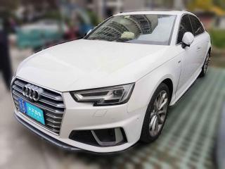 奥迪奥迪A4L2019款 40 TFSI 时尚型 国V