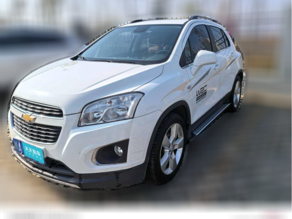 雪佛蘭創酷2014款 1.4T 自動兩驅豪華型「成都二手車」「天天拍車」