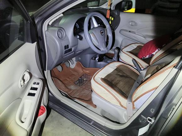 [济南·鲁A] 二手日产阳光2014款 1.5XE 手动精英版