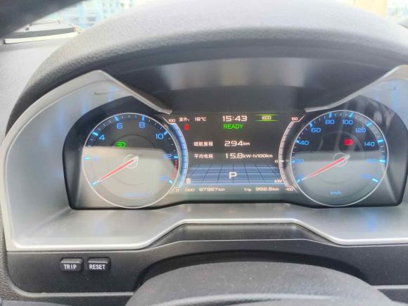 [义乌·浙G] 二手吉利汽车帝豪新能源2017款 EV300 精英型