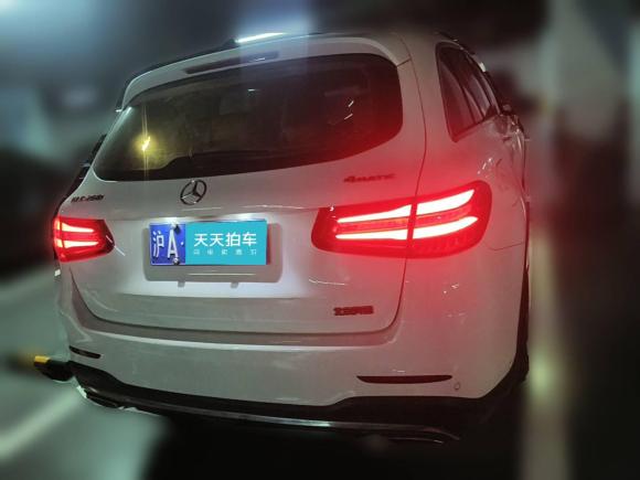 [上海·沪A] 二手奔驰奔驰GLC2017款 GLC 260 4MATIC 豪华型