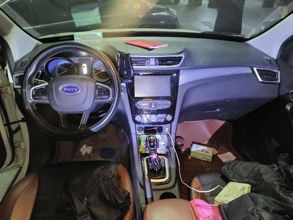 [杭州·浙A] 二手开瑞开瑞K602017款 1.5L 手动旗舰型