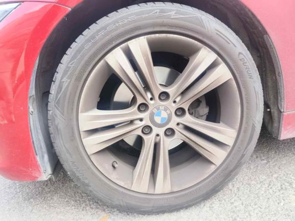 [宁波·浙B] 二手宝马宝马3系2013款 320i运动设计套装