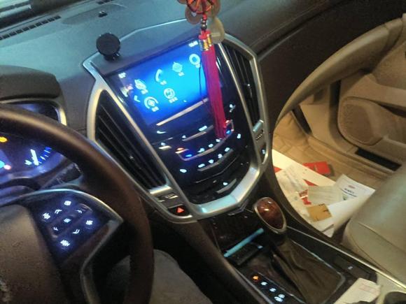 [台州·浙J] 二手凯迪拉克凯迪拉克SRX2013款 3.0L 精英型