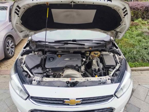 [成都·川A] 二手雪佛兰科鲁兹2015款 1.5L 自动豪华版