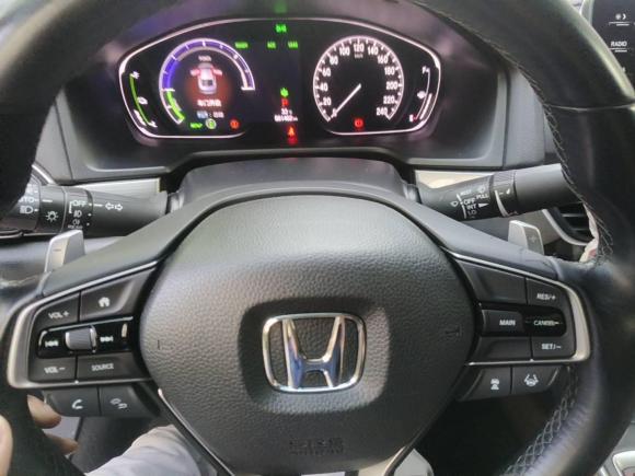 [广州·粤B] 二手本田英仕派2019款 锐·混动 2.0L 净尚版 国VI