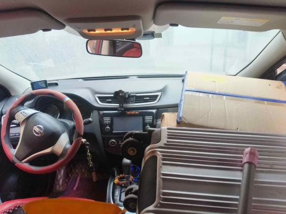 [上海·豫N] 二手日产逍客2016款 2.0L CVT精英版