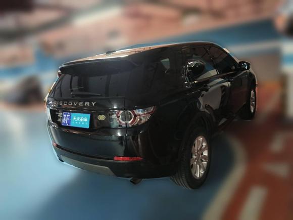 [南通·苏F] 二手路虎发现神行2017款 2.0T SE