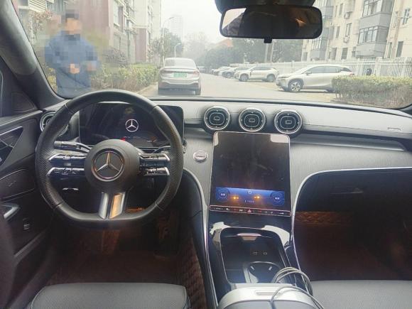 [无锡·苏B] 二手奔驰奔驰C级2023款 C 260 L 运动版