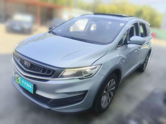 [上海·沪A] 二手吉利汽车嘉际新能源2019款 1.5TD PHEV 臻享型